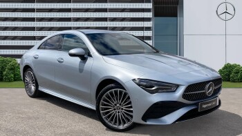Mercedes-Benz CLA 250e AMG Line Premium 4dr Tip Auto Saloon